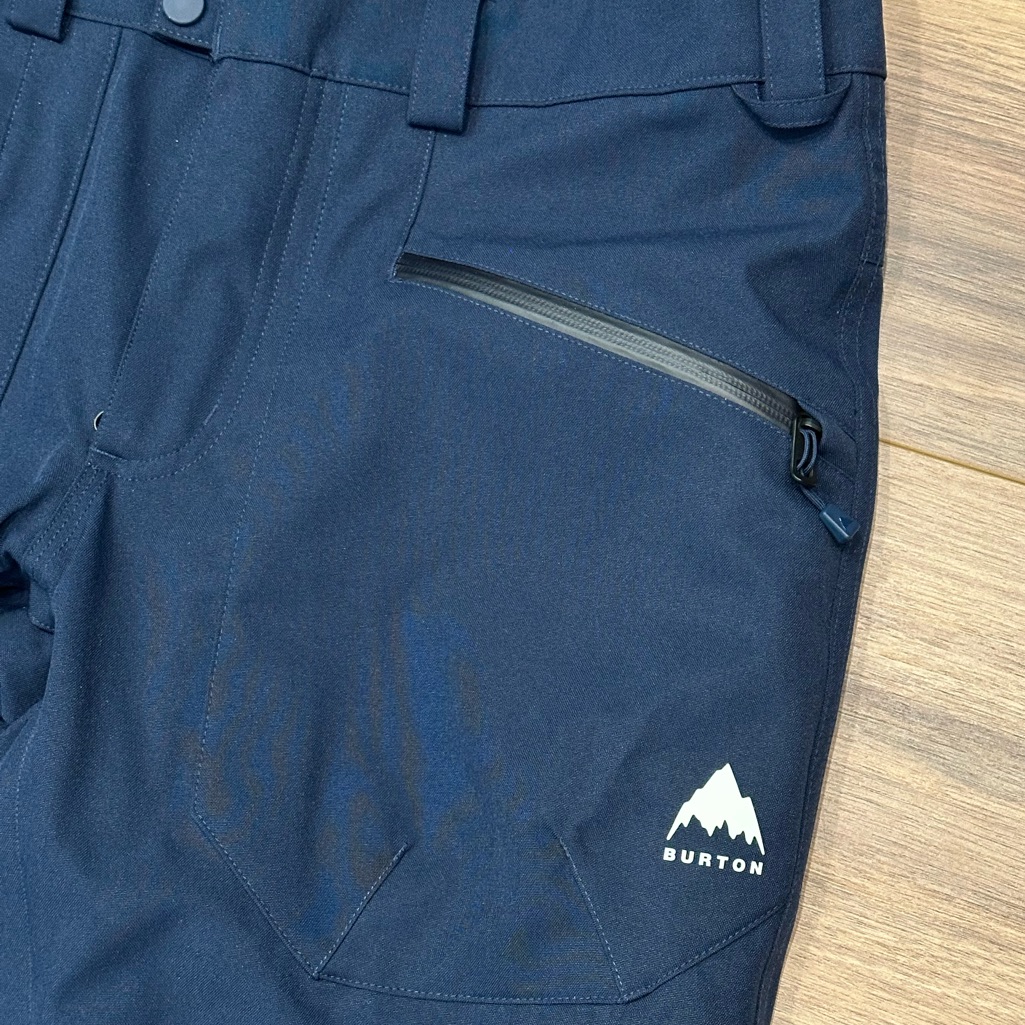 Burton Men’s Reserve 2l Bibs In Dress Blue Size Xs Short — image 5 of 8